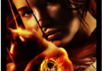 The Hunger Games Movie Poster Jennifer Laurence as Katniss Everdeen in The Hunger Games